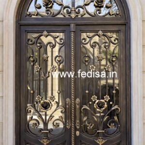 Elegant Decorative Grill Gate Design for Front Entrance No-2232