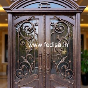 Modern House Front Gate Grill Design with Luxury Style No-2236