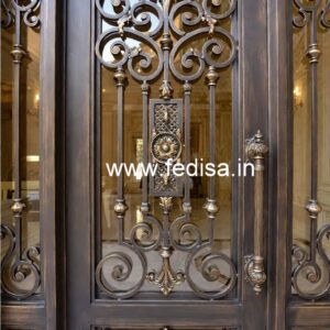 Modern Fancy Gate Grill Design for Elegant Houses No-2269
