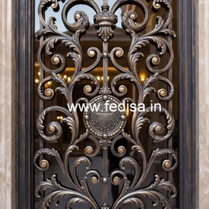 Royal Villa Entrance Gate Grill Design No-2271