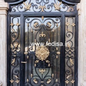 Contemporary Decorative Grill Gate Design Inspiration No-2272