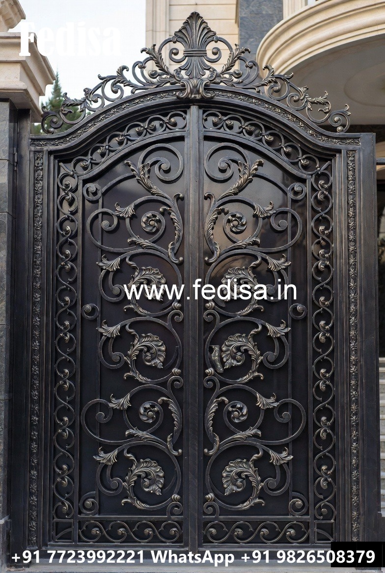 Premium Entrance Gate Grill Design for Luxury Homes No-2276
