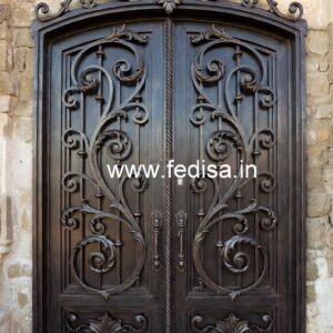 Stylish Modern Villa Grill Gate Design Inspiration No-2279