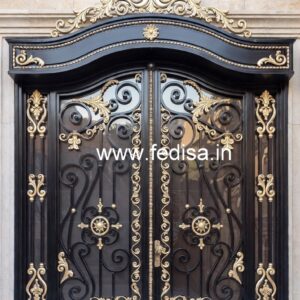 Luxury Main Door Gate Grill Design Inspiration No-2283