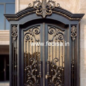 Trendy Home Front Grill Gate Design for Modern Houses No-2285