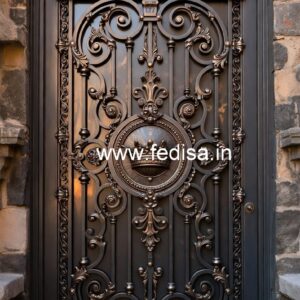 Royal Front Entrance Grill Gate Design No-2288