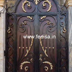 Luxury Residential Gate Grill Design Ideas No-2297