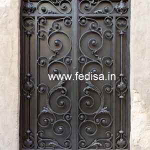 Modern Decorative Main Gate Grill Design No-2299