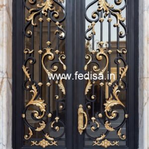 Elegant Villa Exterior Gate Grill Design No-2300