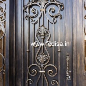 Artistic Luxury Grill Gate Design for Home Fronts No-2306