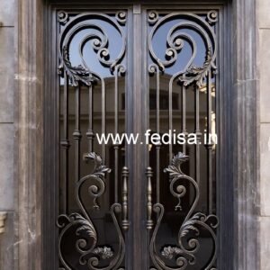 Modern Main Entrance Grill Gate Design Ideas No-2310