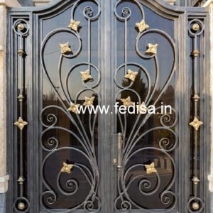 Luxury Decorative Iron Grill Gate Design No-2311