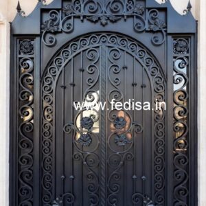Royal Luxury Entrance Gate Grill Design Ideas No-2316