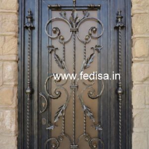 Beautiful Main Gate Grill Design for Stylish Houses No-2317