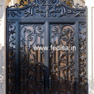 Artistic House Front Grill Gate Design No-2319