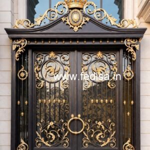 Fancy Decorative Gate Grill Design Inspiration No-2325