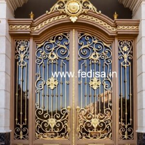 Premium Steel Grill Gate Design for Elegant Homes No-2326