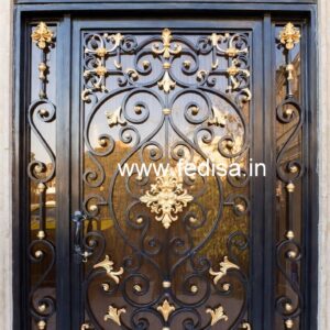 Beautiful Home Entrance Grill Gate Design No-2333