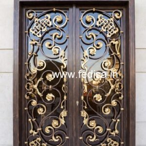 Stylish Royal Villa Gate Grill Design No-2334
