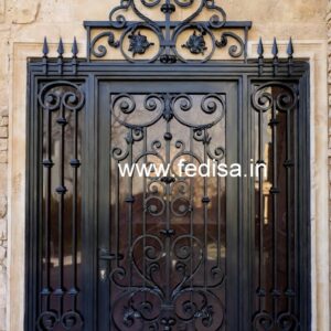 Contemporary Decorative Main Gate Grill Design No-2337