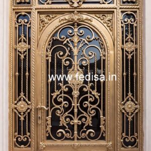 Elegant Front Entry Gate Grill Design Trends No-2339
