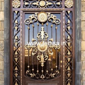 Premium Luxury Gate Grill Design with Elegant Style No-2343