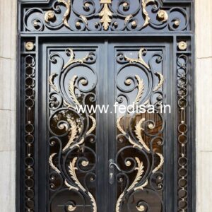 Stylish Decorative Entrance Gate Grill Design No-2346