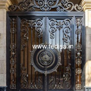 Premium Main Door Gate Grill Design for Homes No-2352