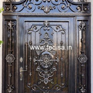 Stylish Geometric Grill Gate Design Inspiration No-2353