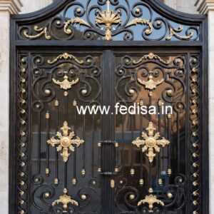 Elegant Decorative Steel Grill Gate Design No-2354