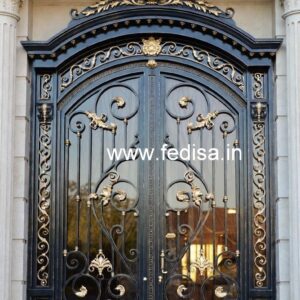 Luxury Main Entrance Grill Gate Design Trends No-2359