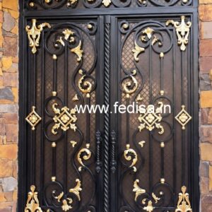 Elegant Exterior House Gate Grill Design No-2361