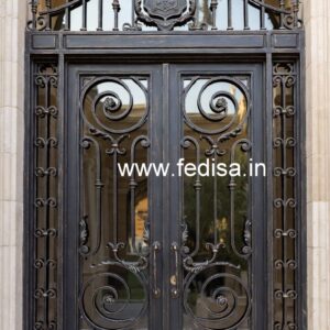 Modern Residential Grill Gate Design Inspiration No-2363