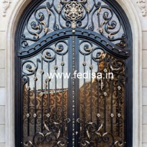 Premium Decorative Steel Gate Grill Design No-2365