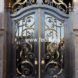 Stylish Modern Luxury Gate Grill Design No-2366