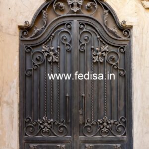 Elegant Artistic Gate Grill Design for Houses No-2368