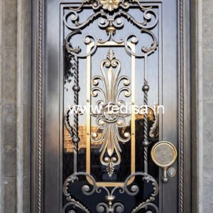 Attractive Stylish Grill Gate Design for Homes No-2370