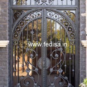 Fancy Modern Main Gate Grill Design Inspiration No-2371