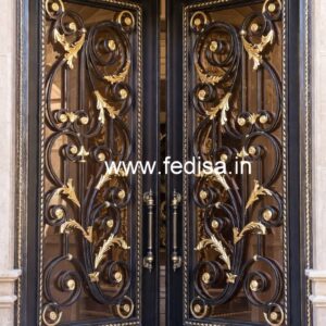 Premium Decorative Entrance Grill Gate Design No-2372