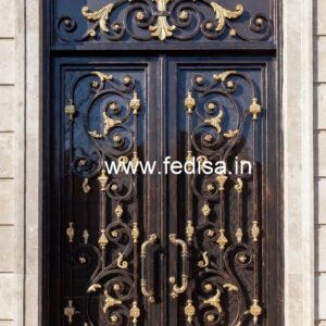 Artistic Front House Grill Gate Design Trends No-2373