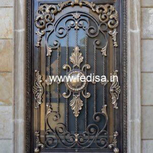Royal Decorative Steel Gate Grill Design No-2376