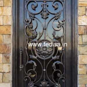 Elegant Decorative House Gate Grill Design No-2382