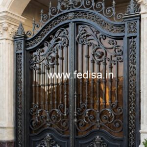 Elegant Fancy Steel Gate Grill Design No-2387