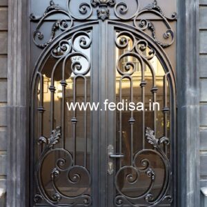 Luxury Villa Front Entrance Gate Grill Design No-2389