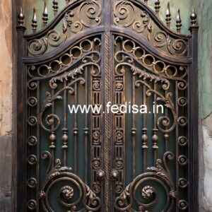 Beautiful Luxury Entrance Grill Gate Design No-2394