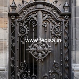 Modern Premium Gate Grill Design for House Fronts No-2398