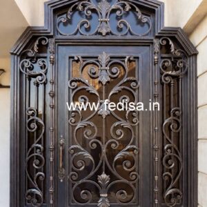 Luxury Home Entrance Gate Grill Design Inspiration No-2399