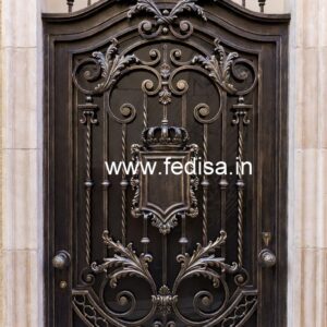 Modern Gate Grill Design Ideas for Luxury Home Entrances No-2401