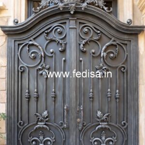 Decorative Gate Grill Design for Home Security and Style No-2406