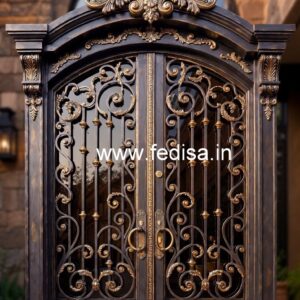 Custom Gate Grill Design Ideas for Residential Properties No-2409